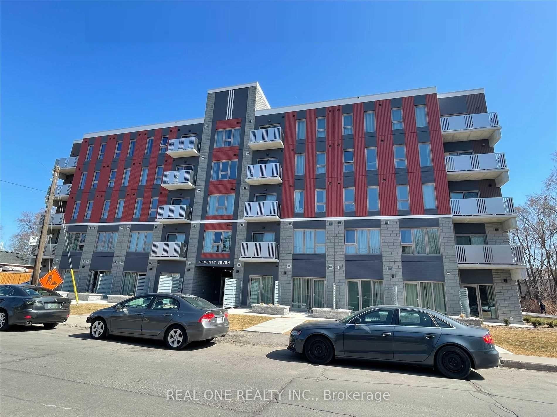Front of Unit 122, 77 Leland Street