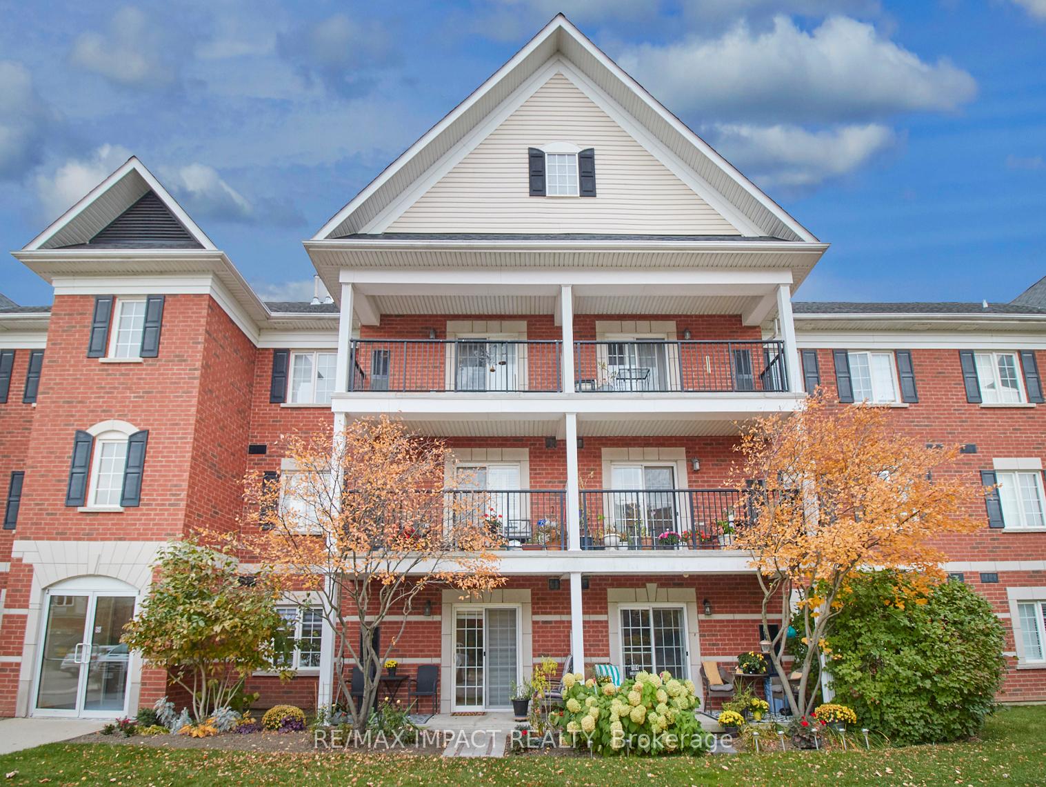 Front of Unit 105, 61 Clarington Boulevard N