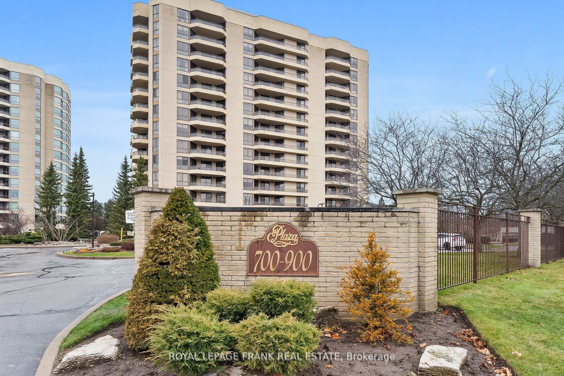 Front of Unit 1204, 900 Wilson Road N