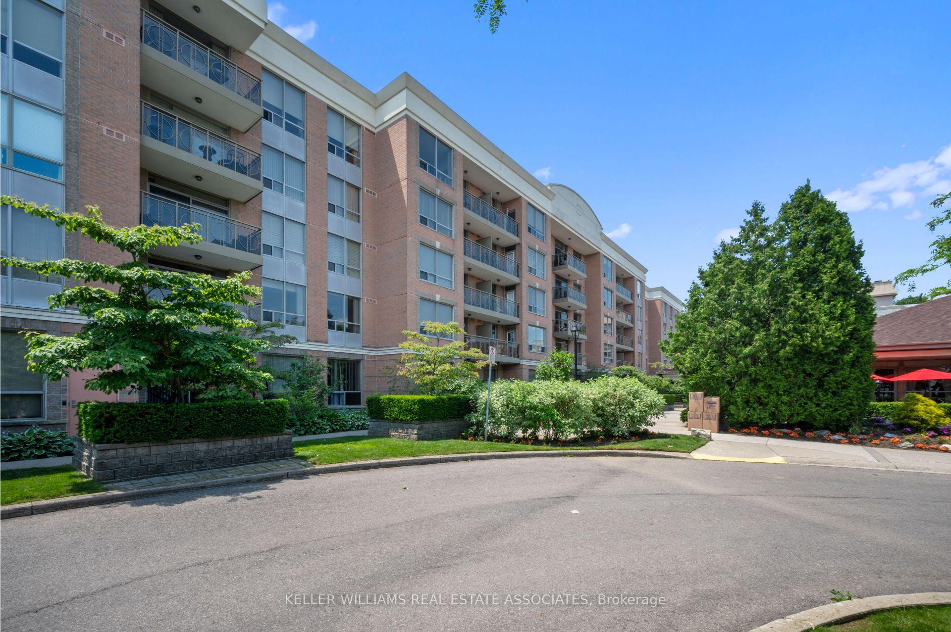 Front of Unit 1215, 100 Burloak Drive
