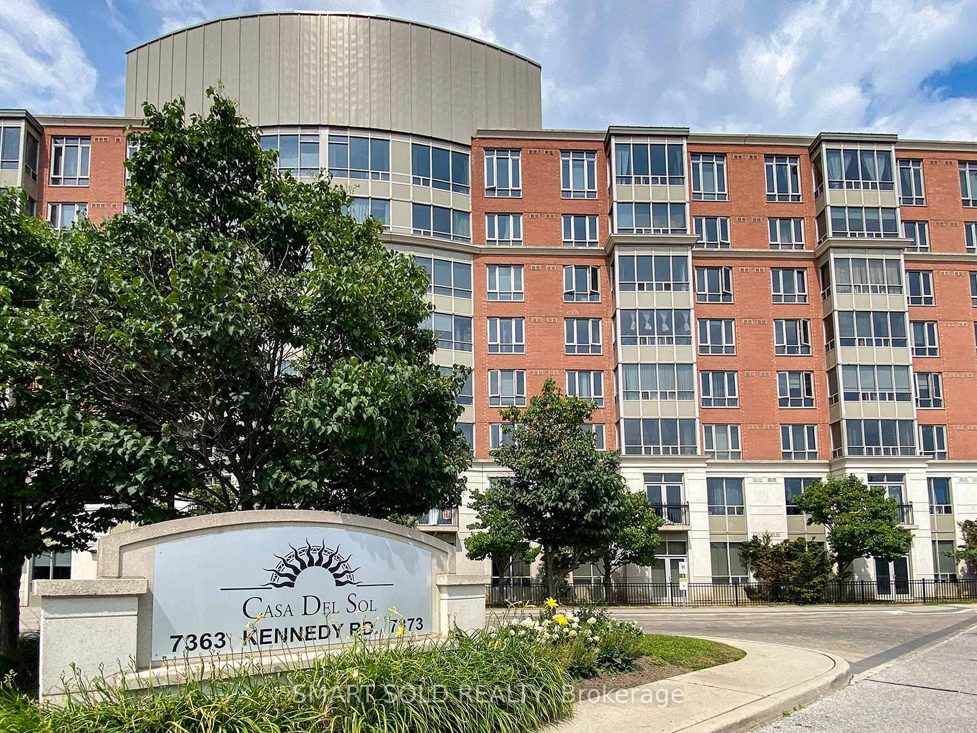 Front of Unit 315, 7363 Kennedy Road
