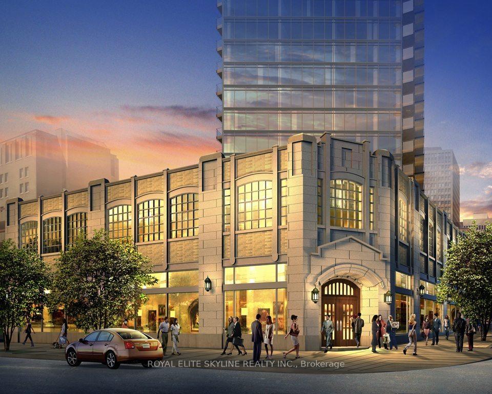 Front of Unit 201, 832 Bay Street