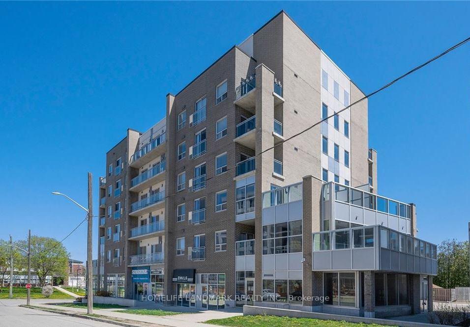 Front of Unit H501, 62 Balsam Street
