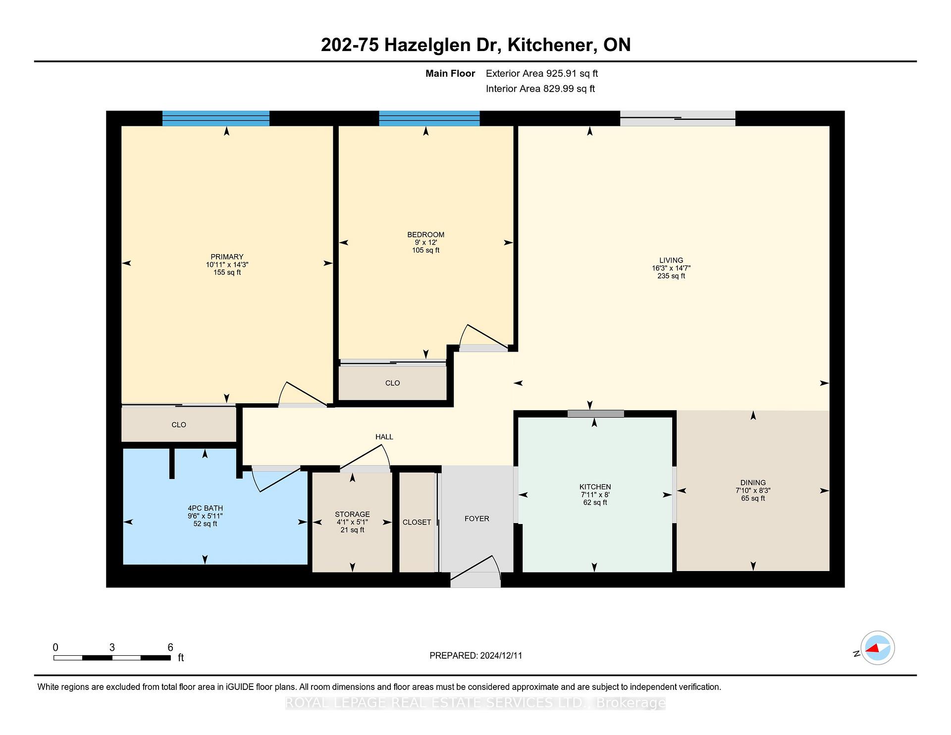 Photo 25 of Unit 202, 75 Hazelglen Drive, Kitchener — HOMEH