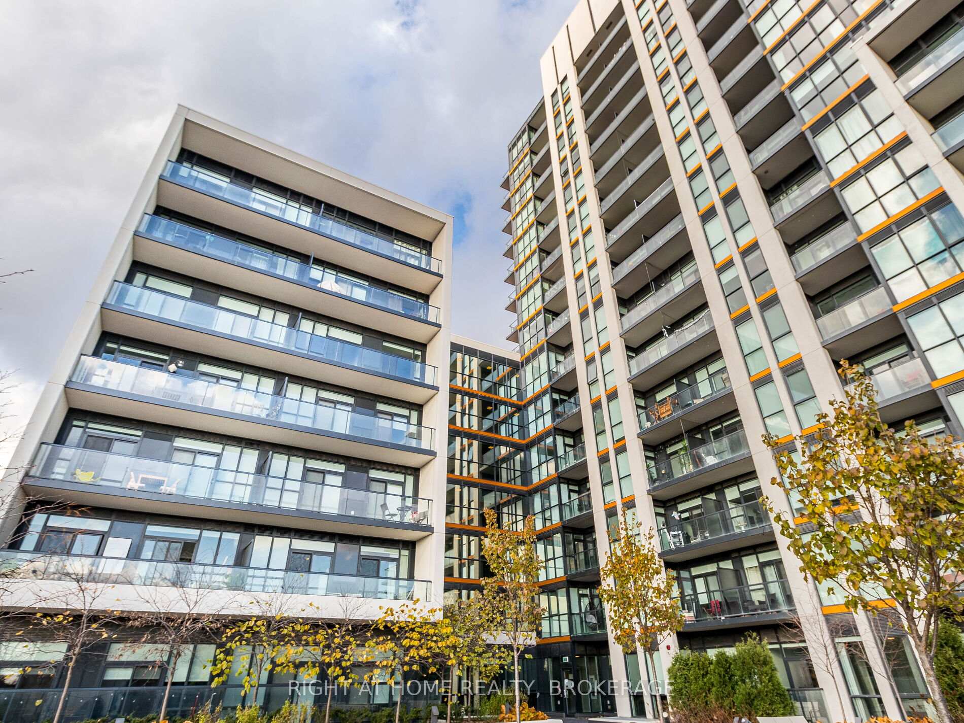 Front of Unit 216, 1603 Eglinton Avenue W