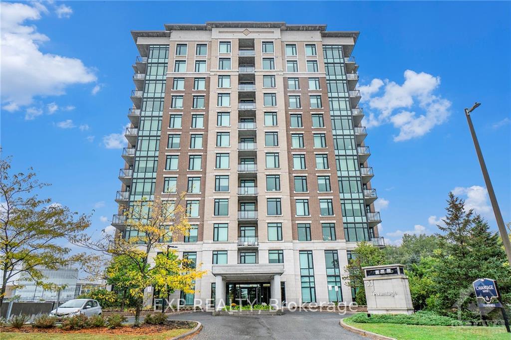 Front of Unit 701, 100 Roger Guindon Road