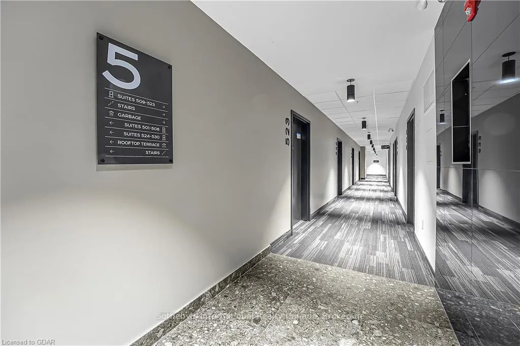 Photo 10 of Unit 509, 120 Huron Street, Guelph, St. Patrick's Ward — HOMEH