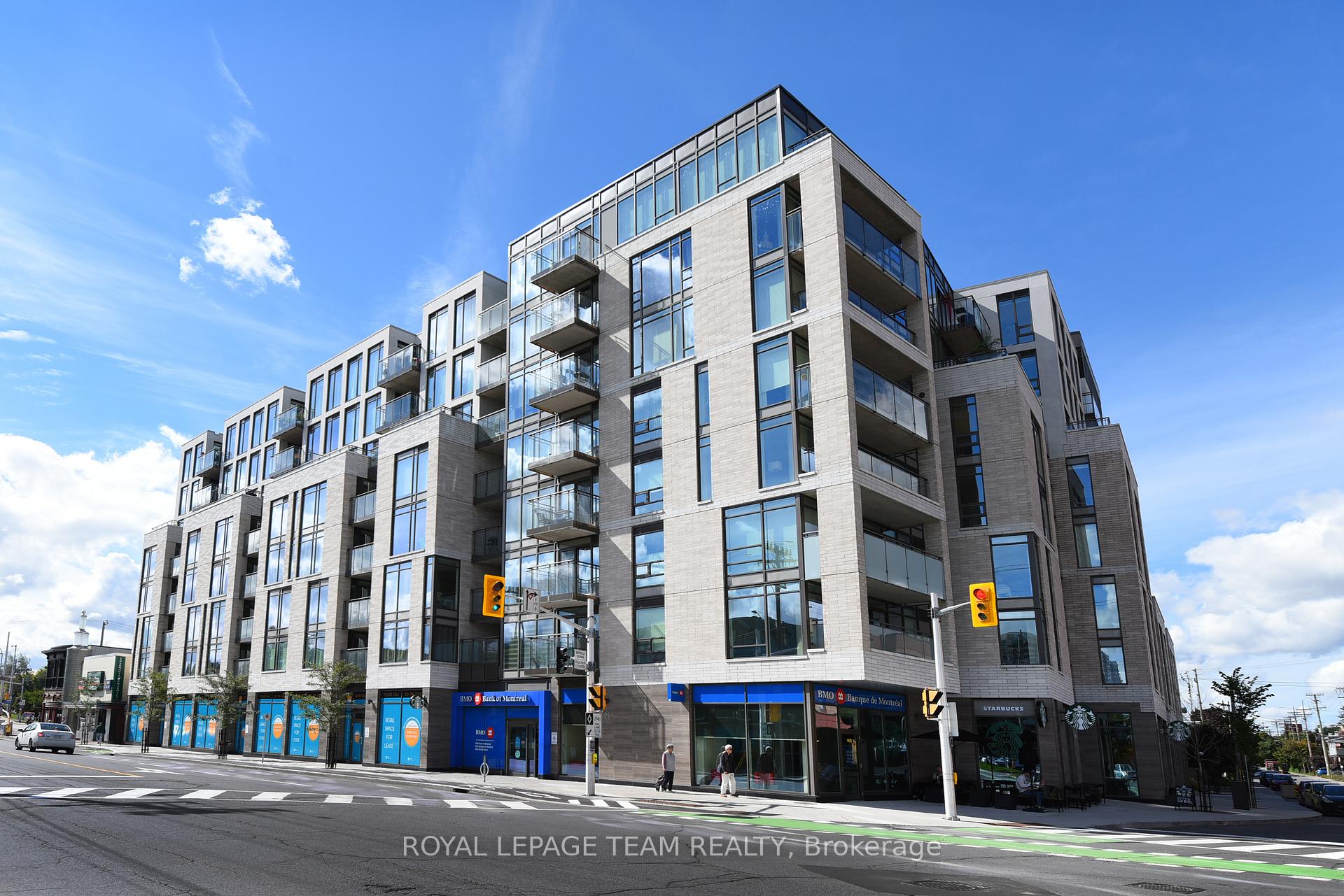 Front of Unit 612, 411 Mackay Street