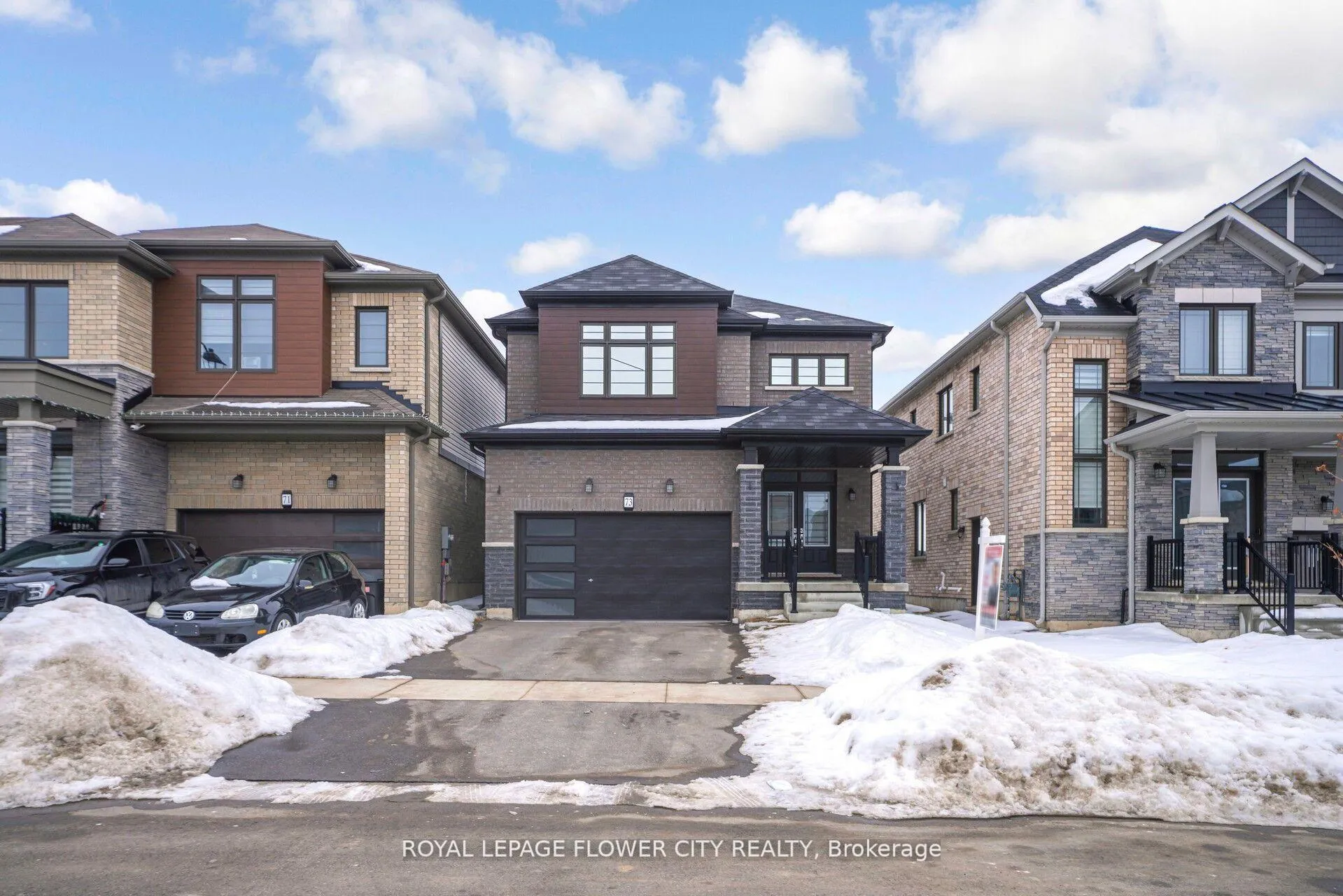 Front of 73 Sundin Drive