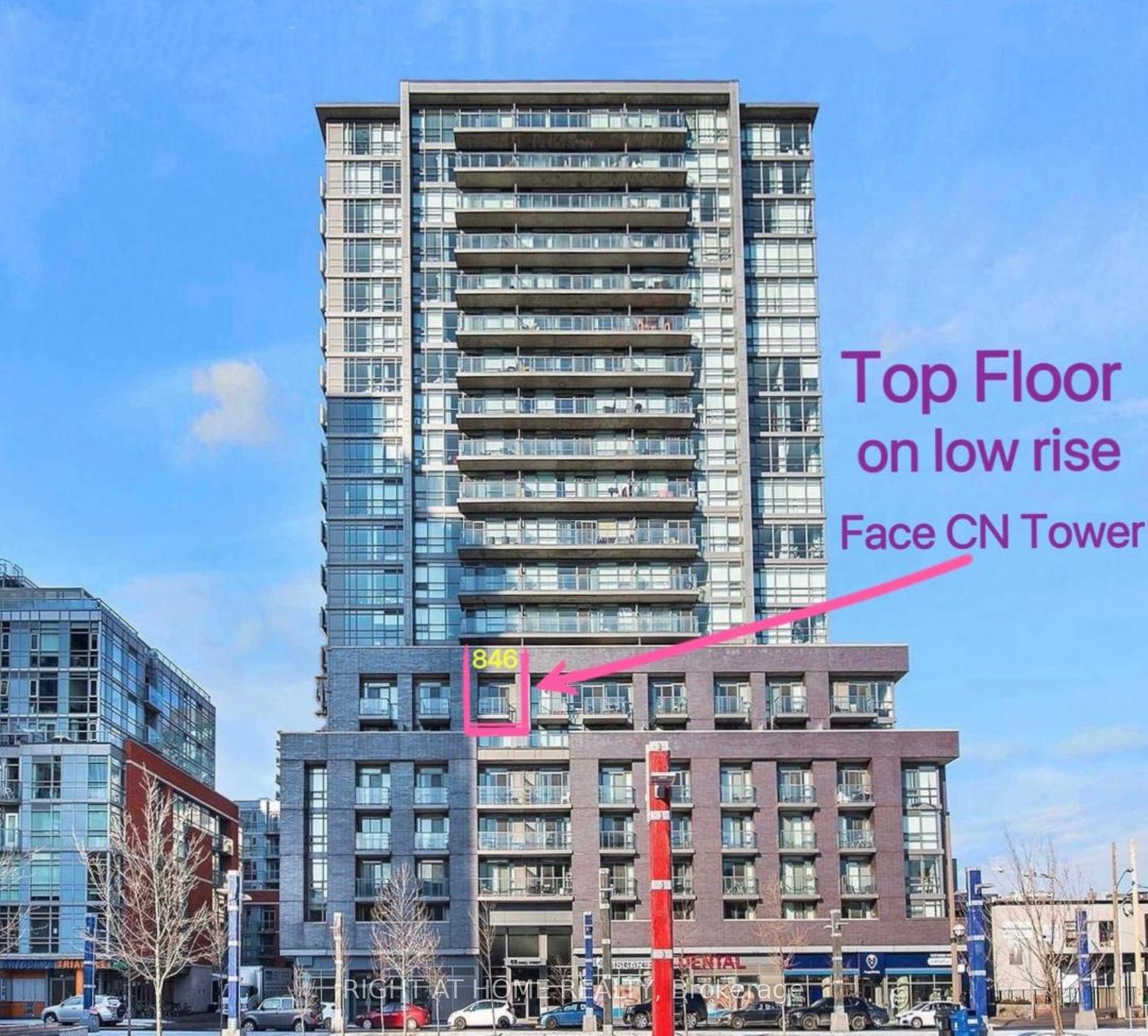 Front of Unit 846, 68 Abell Street