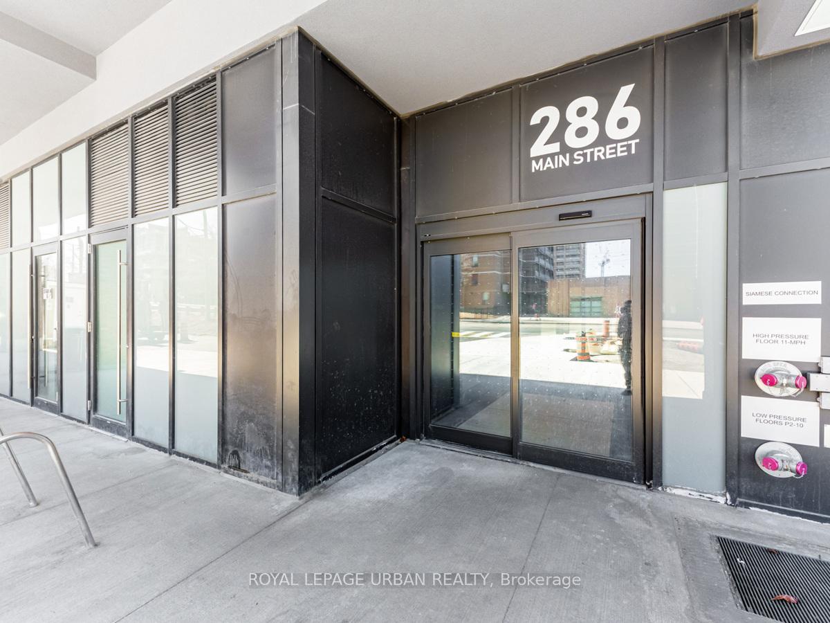 Photo 2 of Unit 2311, 286 Main Street, Toronto, East End-Danforth — HOMEH