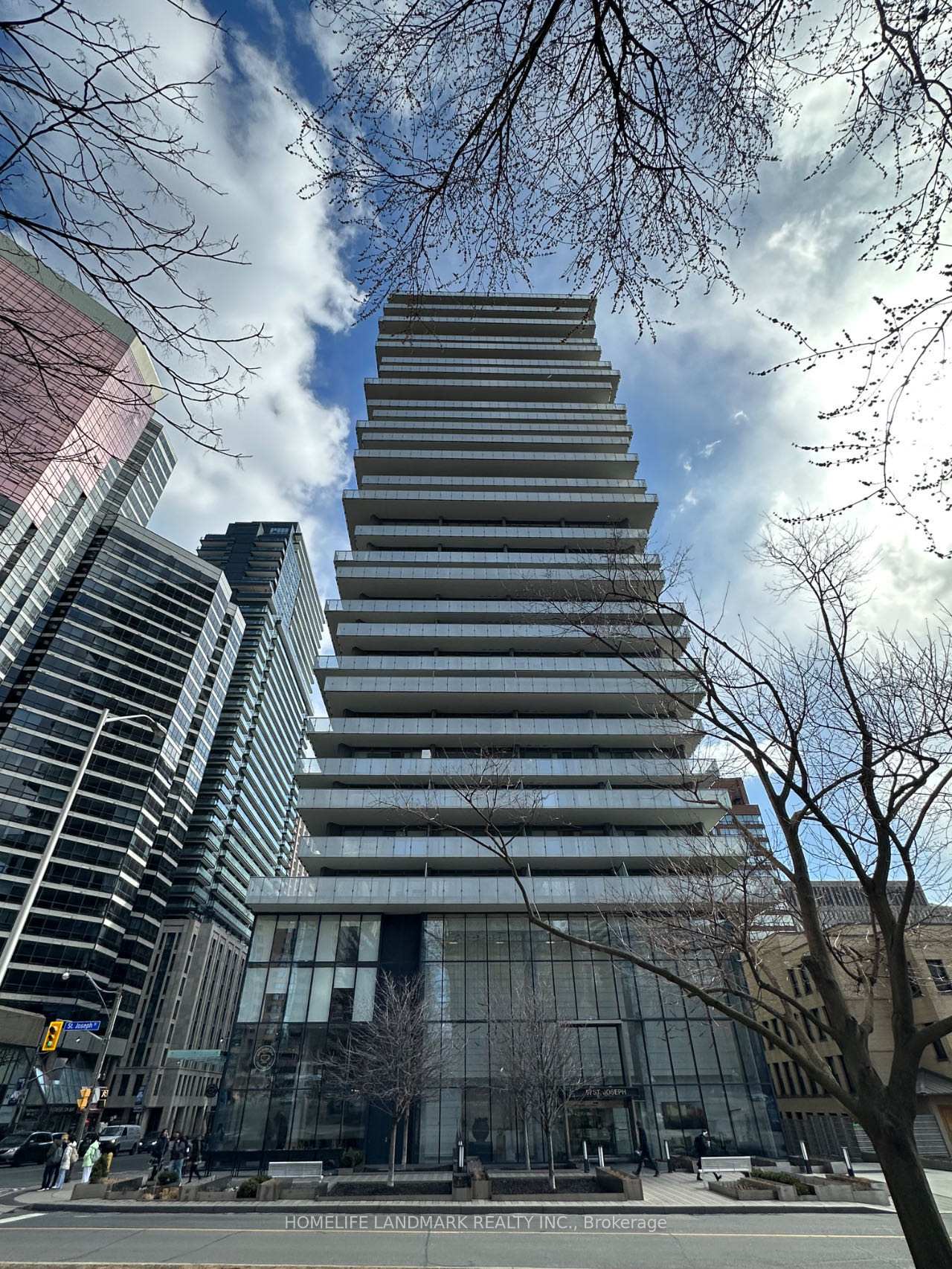Front of Unit 1004, 57 St Joseph Street