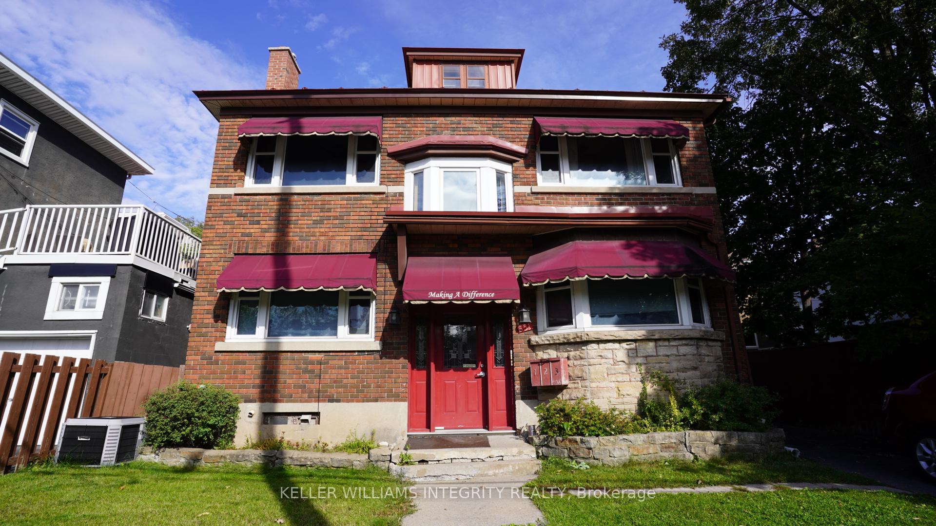 Front of Unit 3, 831 Bronson Avenue