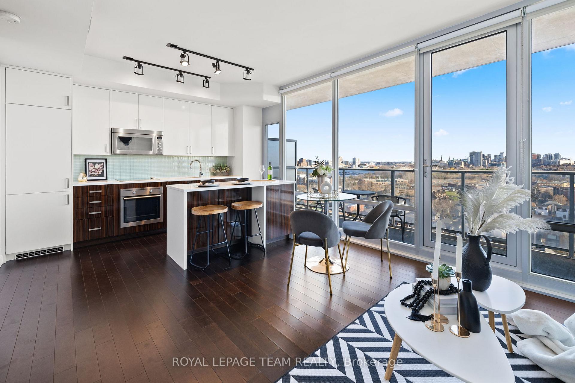Photo 2 of Unit 1408, 201 Parkdale Avenue, Ottawa, Mechanicsville — HOMEH