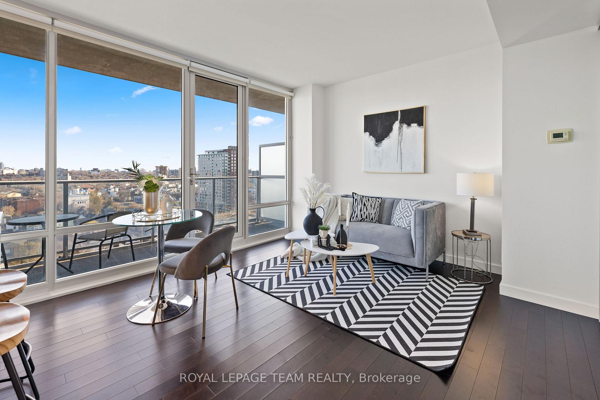 Photo 4 of Unit 1408, 201 Parkdale Avenue, Ottawa, Mechanicsville — HOMEH