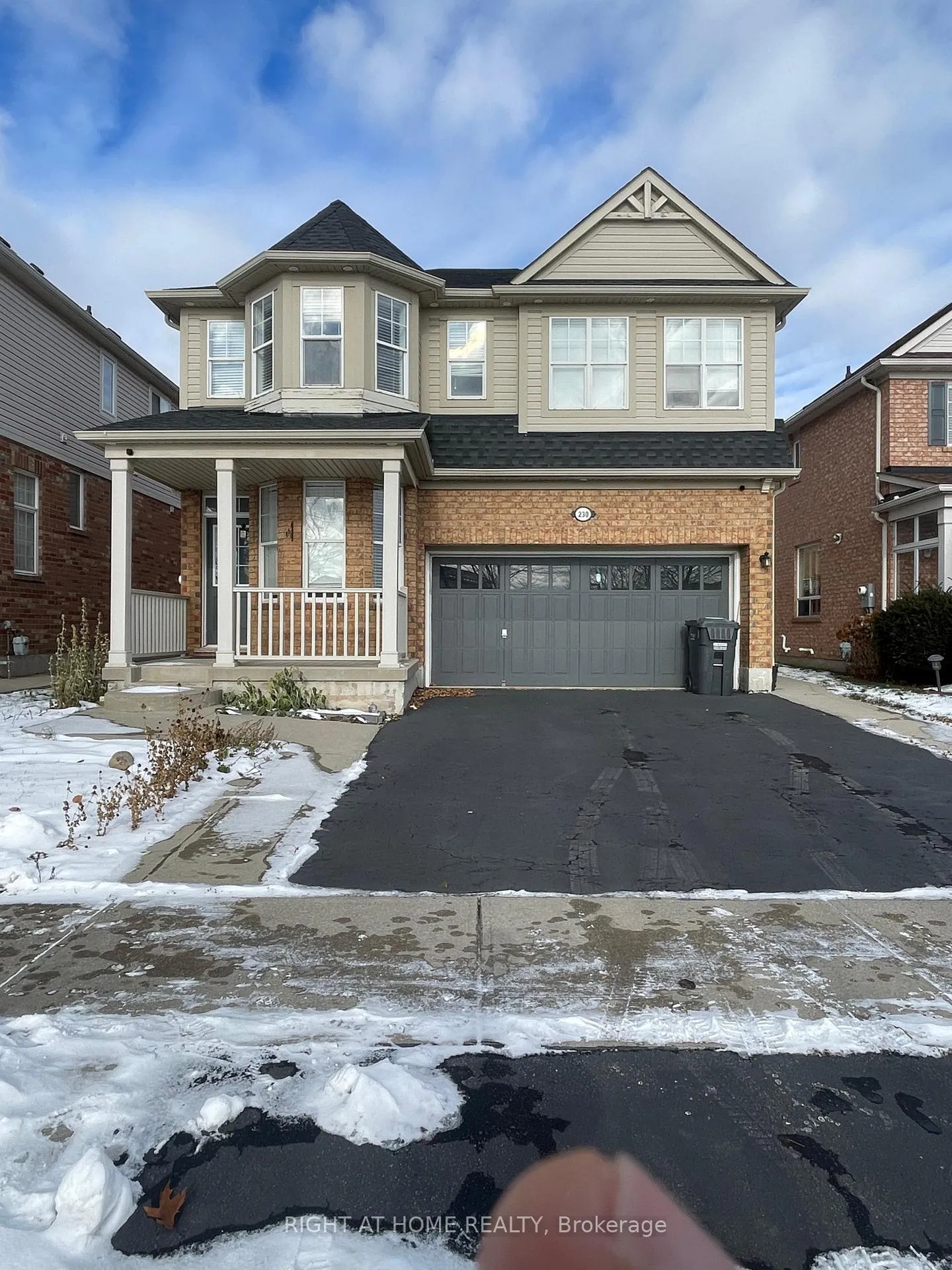 Front of 230 Fandango Drive