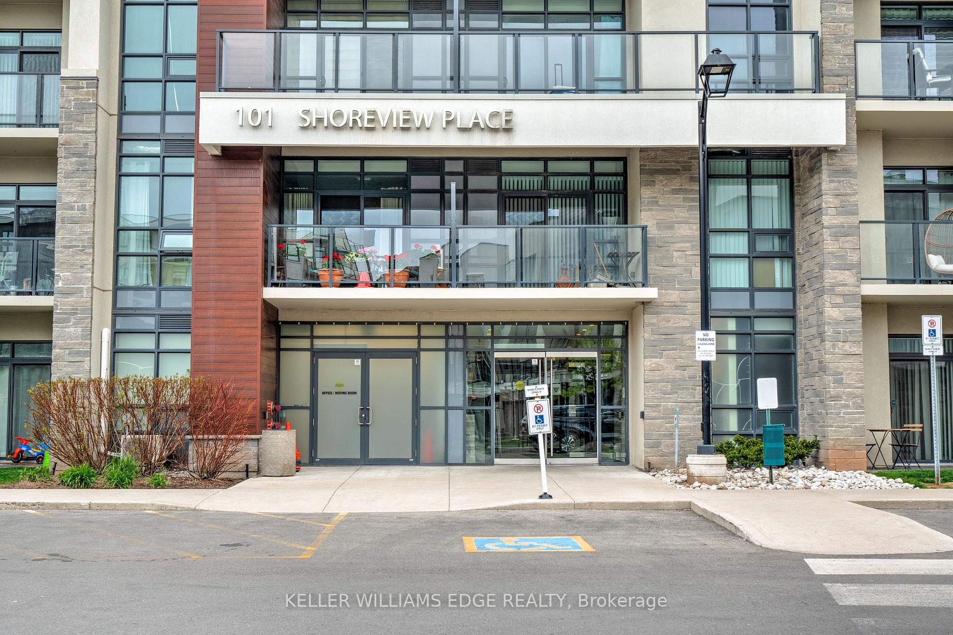 Photo 3 of Unit 325, 101 Shoreview Place, Hamilton, Lakeshore — HOMEH