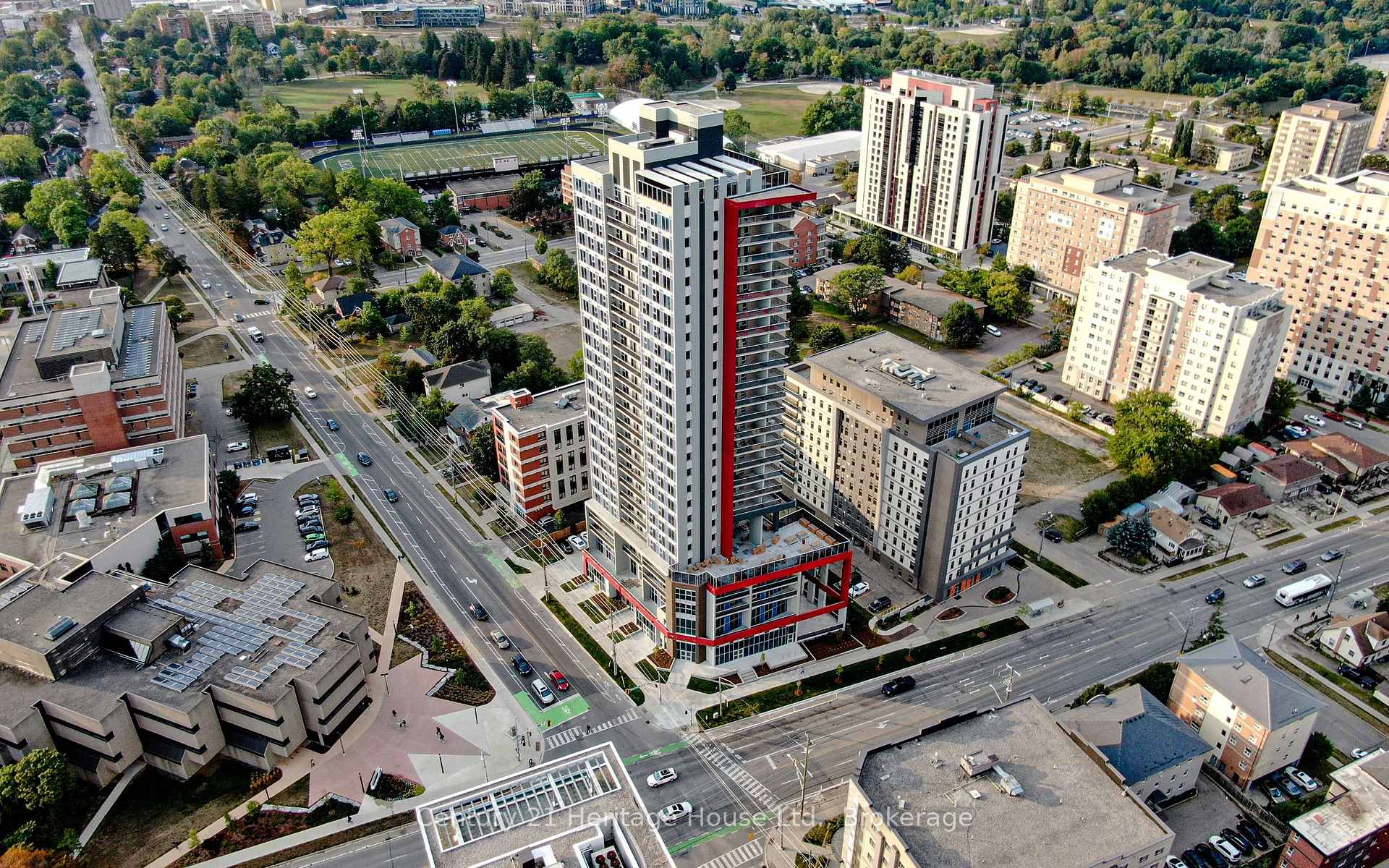 Photo 1 of Unit 2801, 203 Albert Street, Waterloo — HOMEH