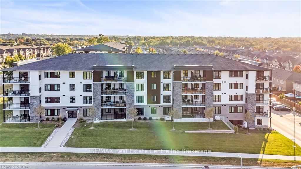Front of Unit 408, 104 Summit Ridge Drive