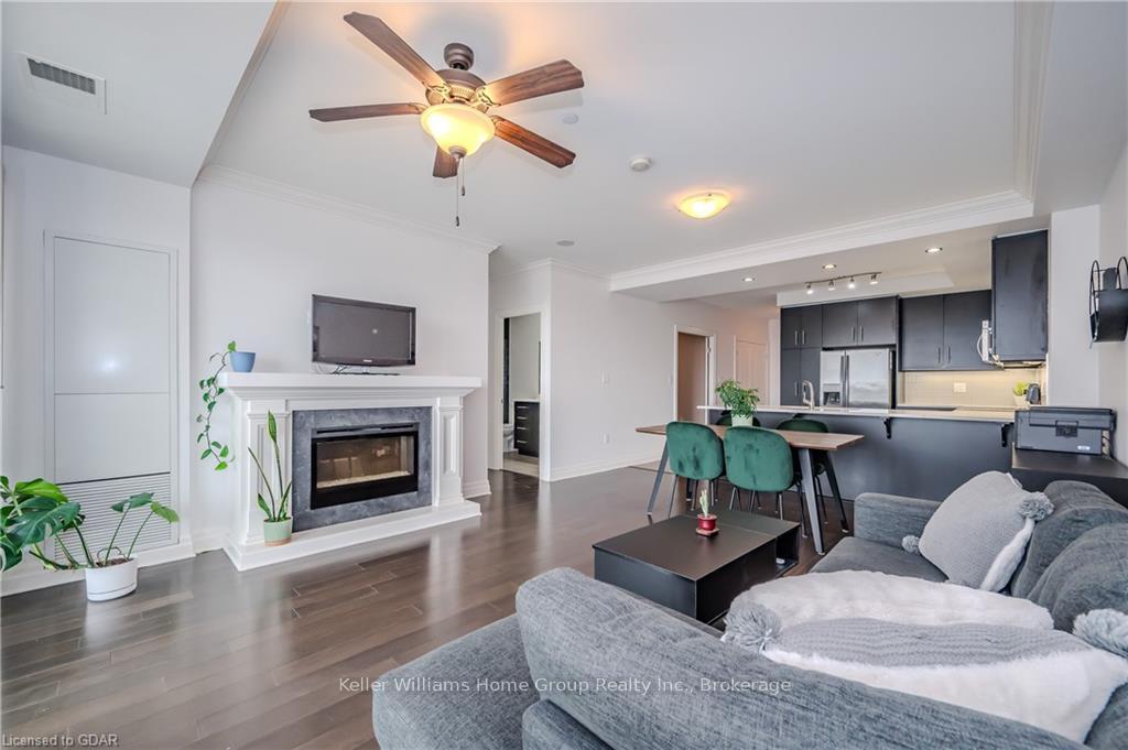 Photo 2 of Unit 708, 160 Macdonell Street, Guelph, Downtown — HOMEH