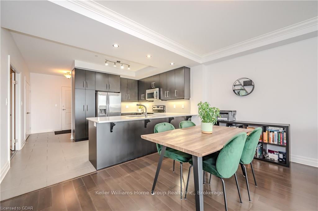 Photo 5 of Unit 708, 160 Macdonell Street, Guelph, Downtown — HOMEH