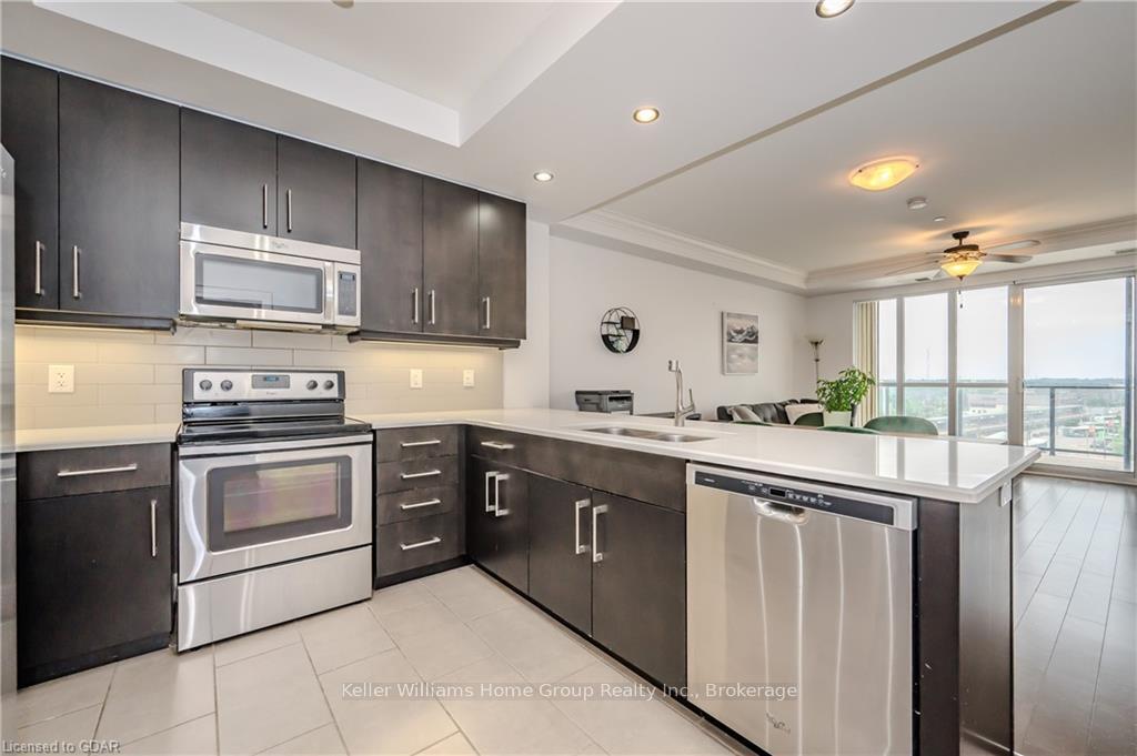 Photo 6 of Unit 708, 160 Macdonell Street, Guelph, Downtown — HOMEH