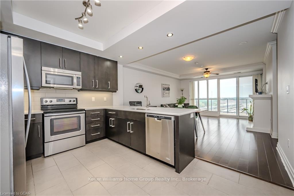Photo 8 of Unit 708, 160 Macdonell Street, Guelph, Downtown — HOMEH