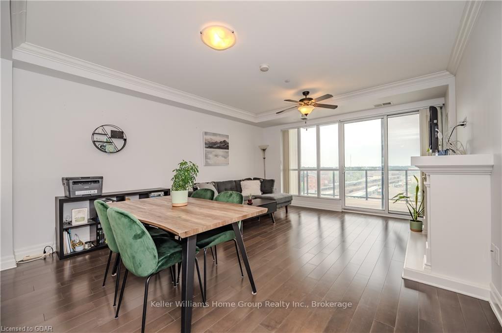 Photo 9 of Unit 708, 160 Macdonell Street, Guelph, Downtown — HOMEH