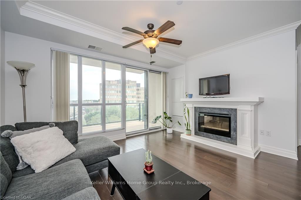 Photo 12 of Unit 708, 160 Macdonell Street, Guelph, Downtown — HOMEH