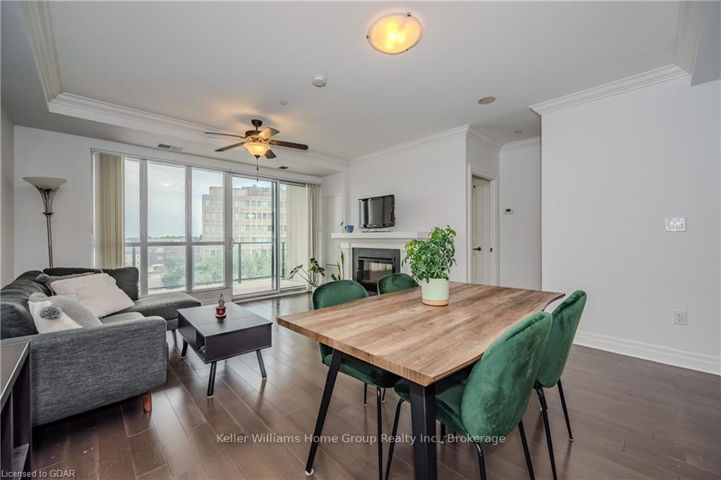 Photo 13 of Unit 708, 160 Macdonell Street, Guelph, Downtown — HOMEH