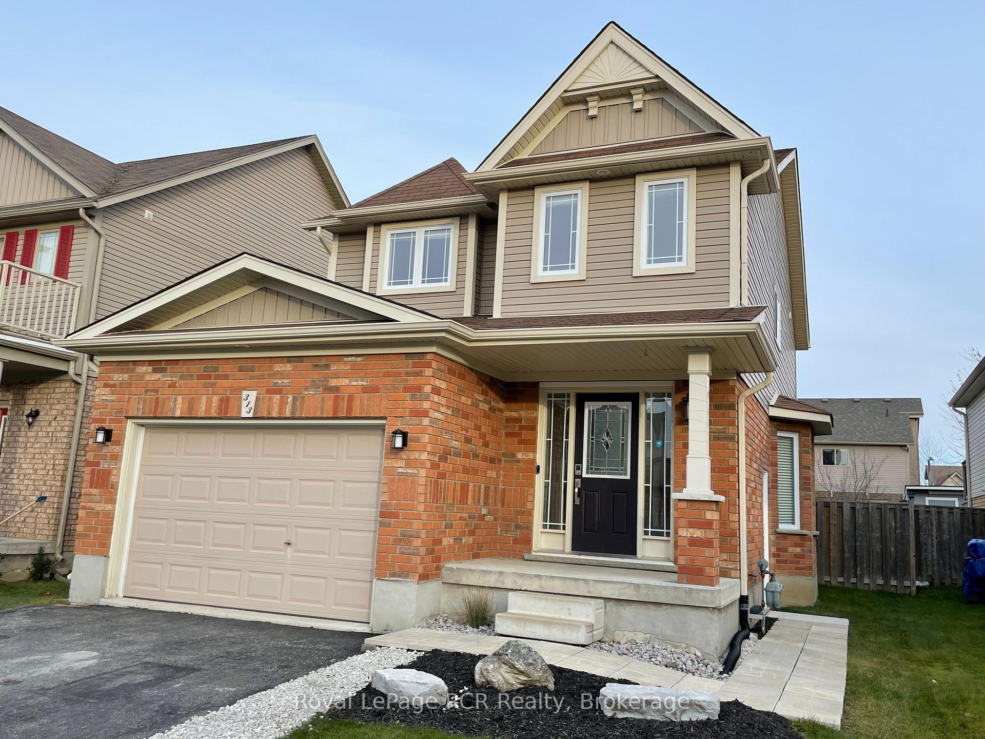 Front of 313 Holden Street