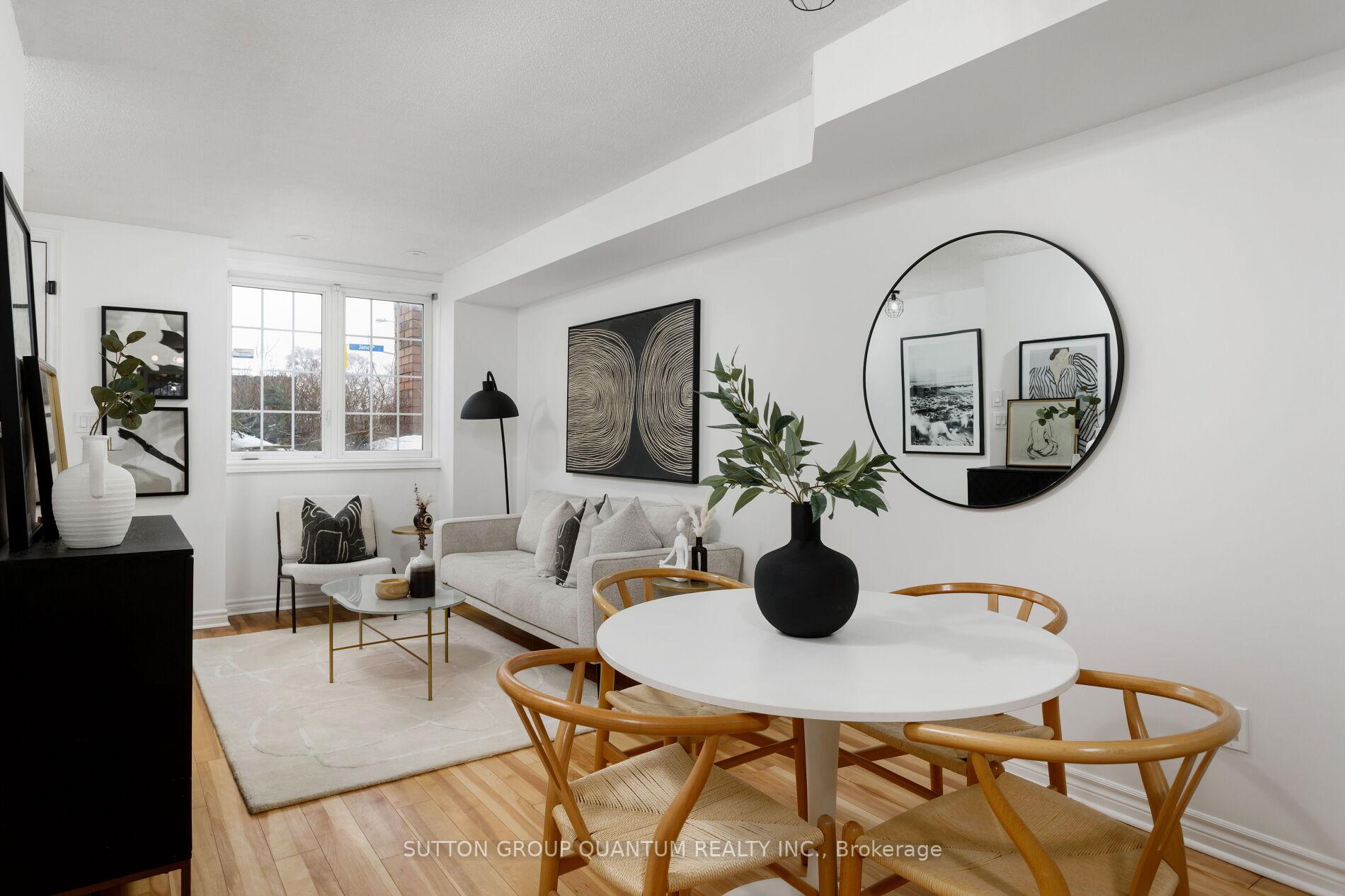 Photo 6 of Unit 108, 870 Jane Street, Toronto, Rockcliffe-Smythe — HOMEH