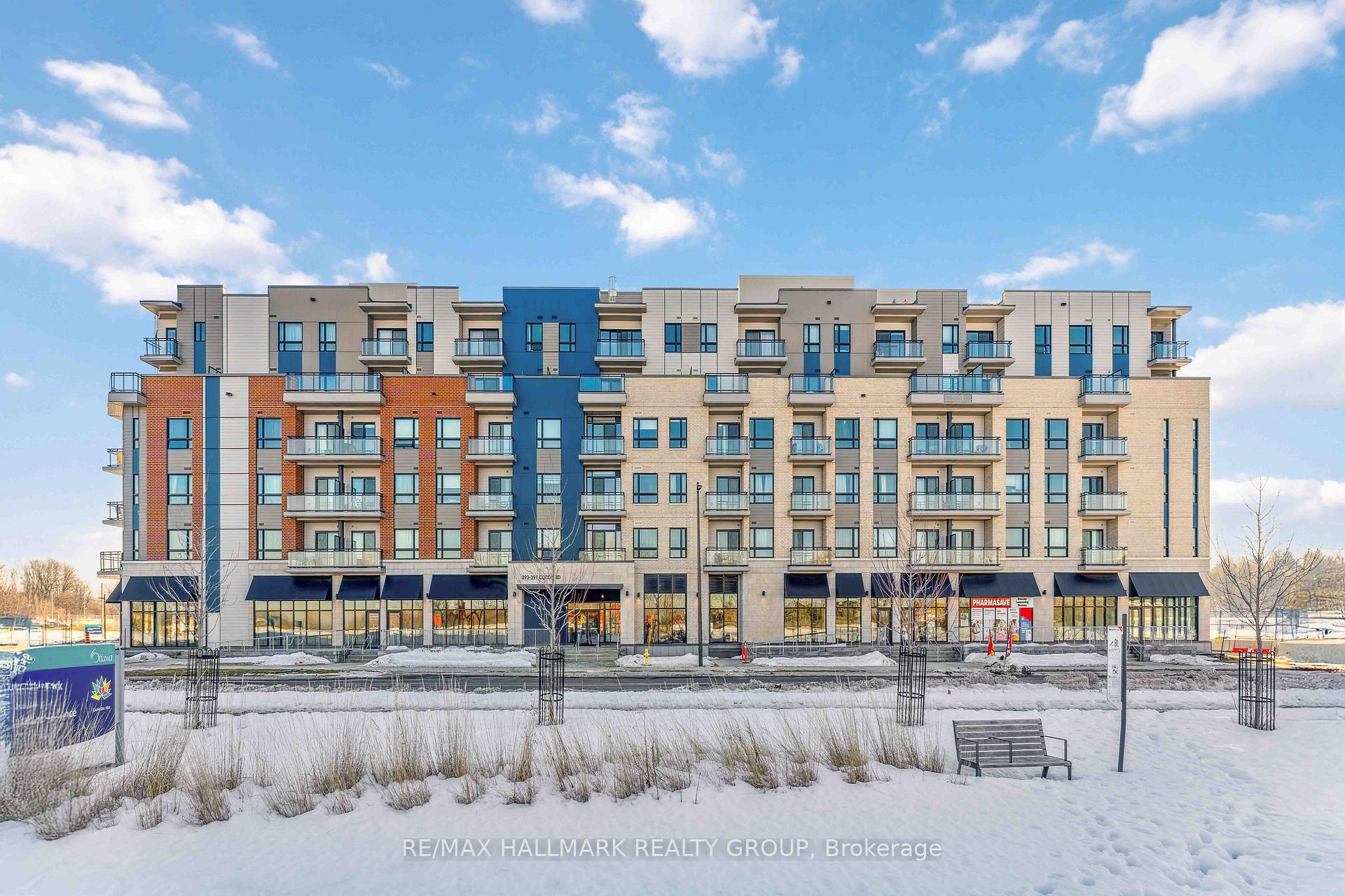 Front of Unit 206, 397 Codd's Road