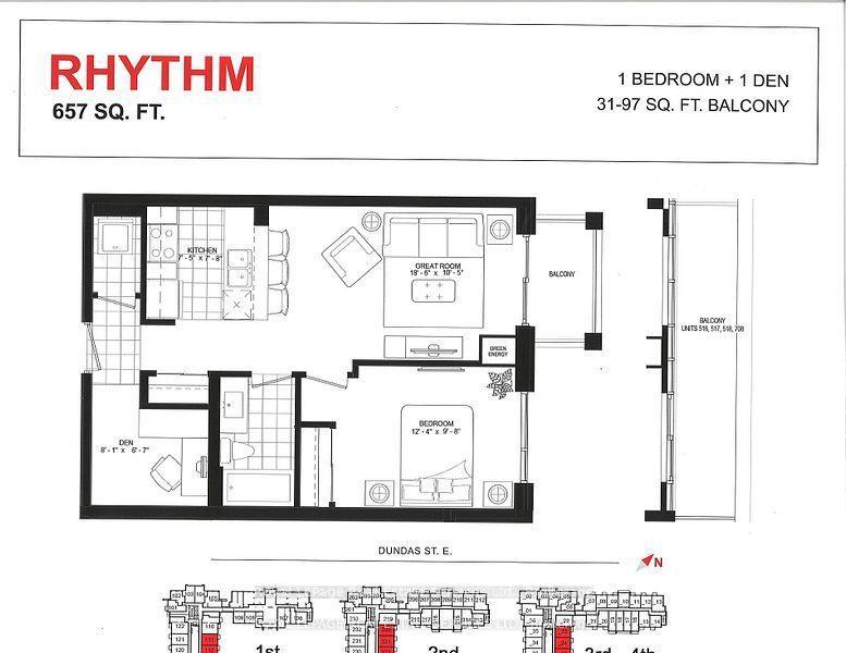 Photo 21 of Unit 324, 460 Dundas Street E, Hamilton, Waterdown — HOMEH