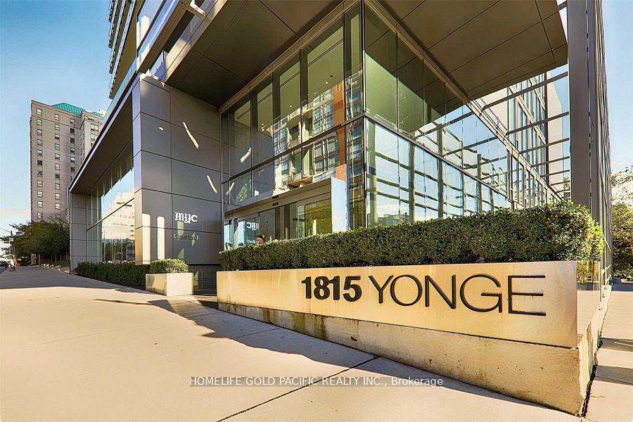 Photo 3 of Unit 1907, 1815 Yonge Street, Toronto, Mount Pleasant West — HOMEH