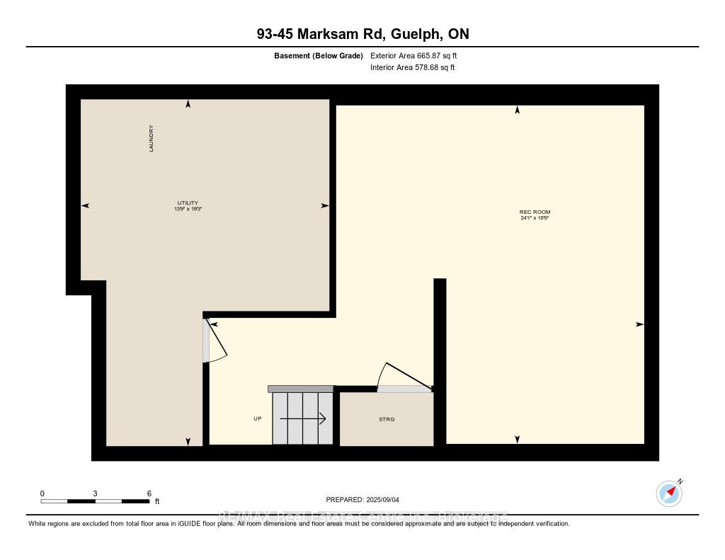 Photo 5 of Unit 93, 45 Marksam Road, Guelph, Willow West/Sugarbush/West Acres — HOMEH