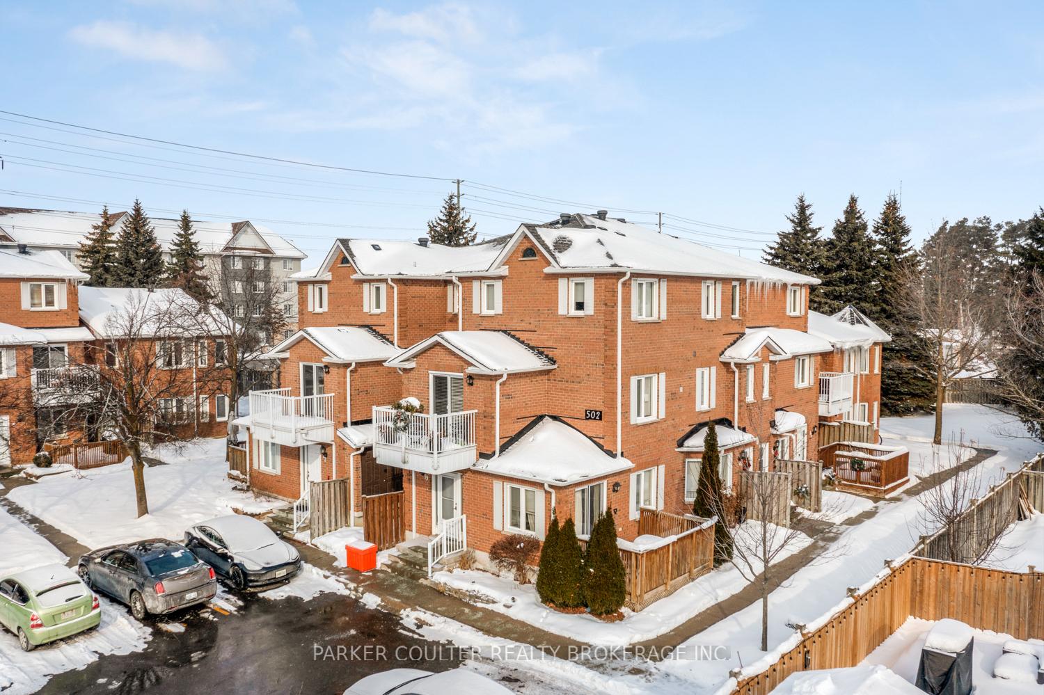 Front of Unit 18, 502 Essa Road
