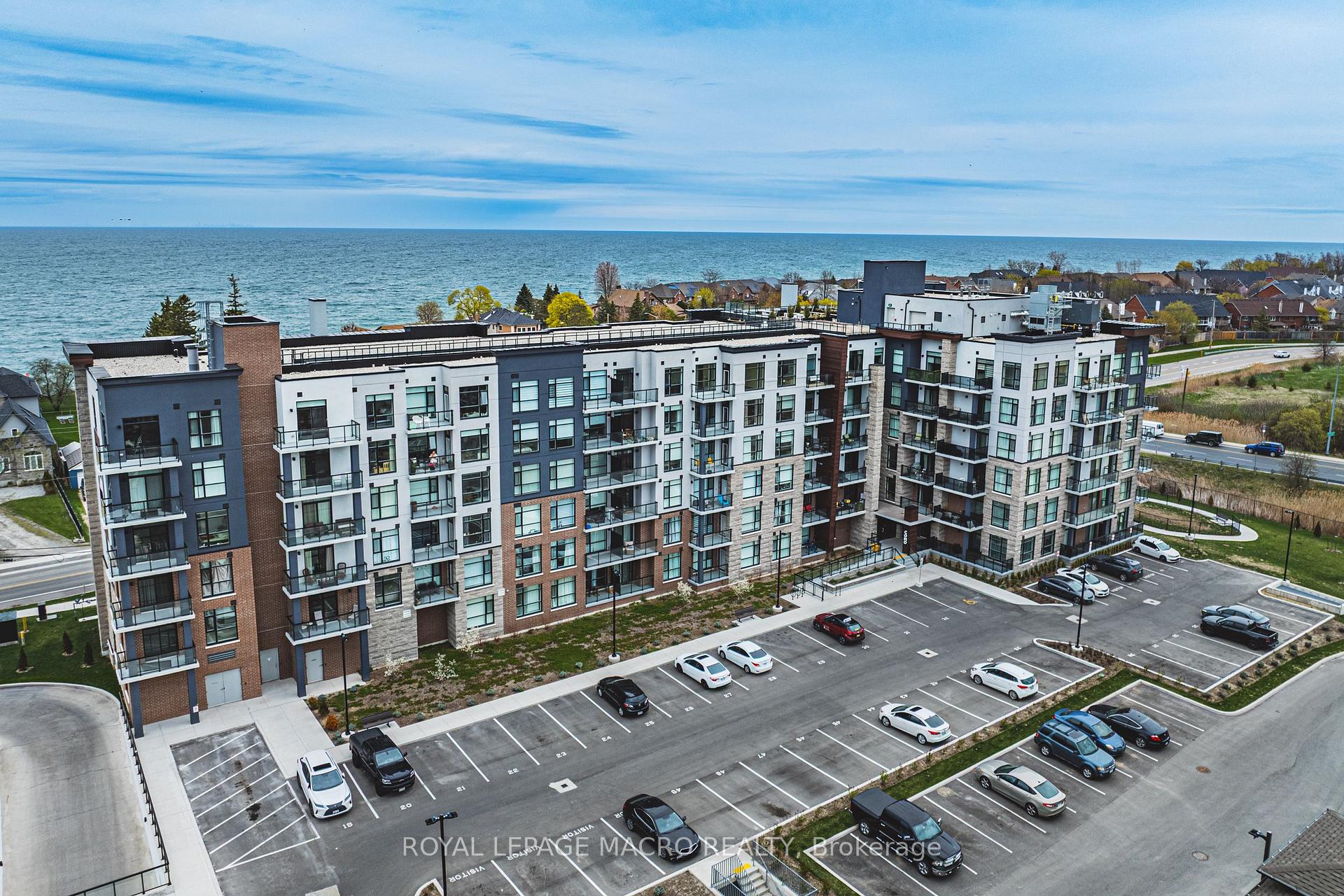 Photo 1 of Unit #210, 600 North Service Road, Hamilton, Lakeshore — HOMEH
