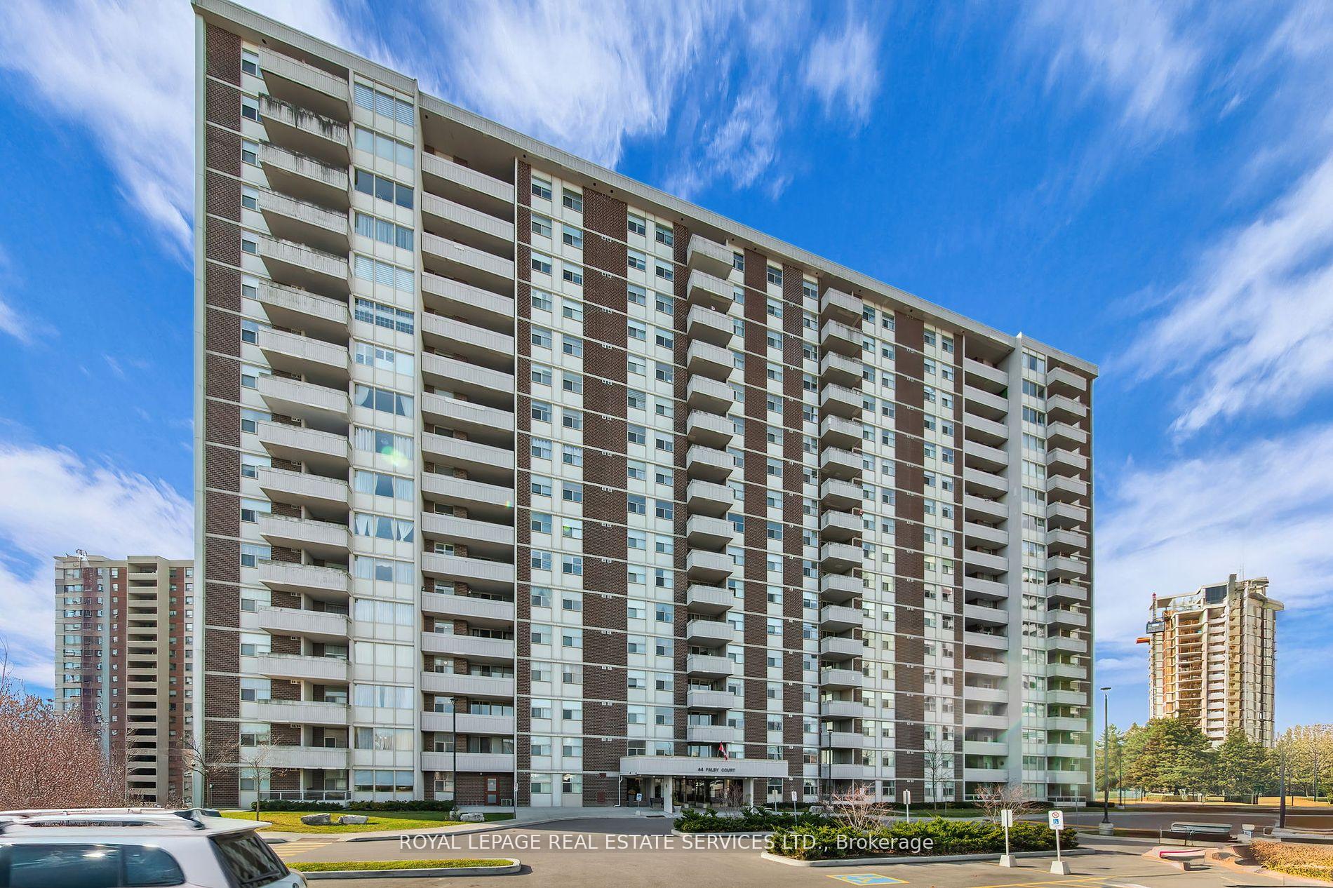 Front of Unit 1204, 44 Falby Court