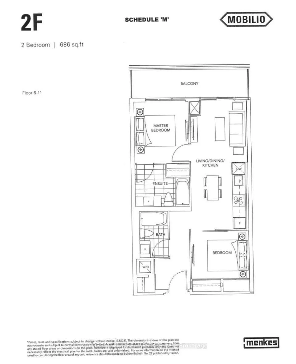 Photo 28 of Unit 818, 38 Honeycrisp Crescent, Vaughan, Vaughan Corporate Centre — HOMEH