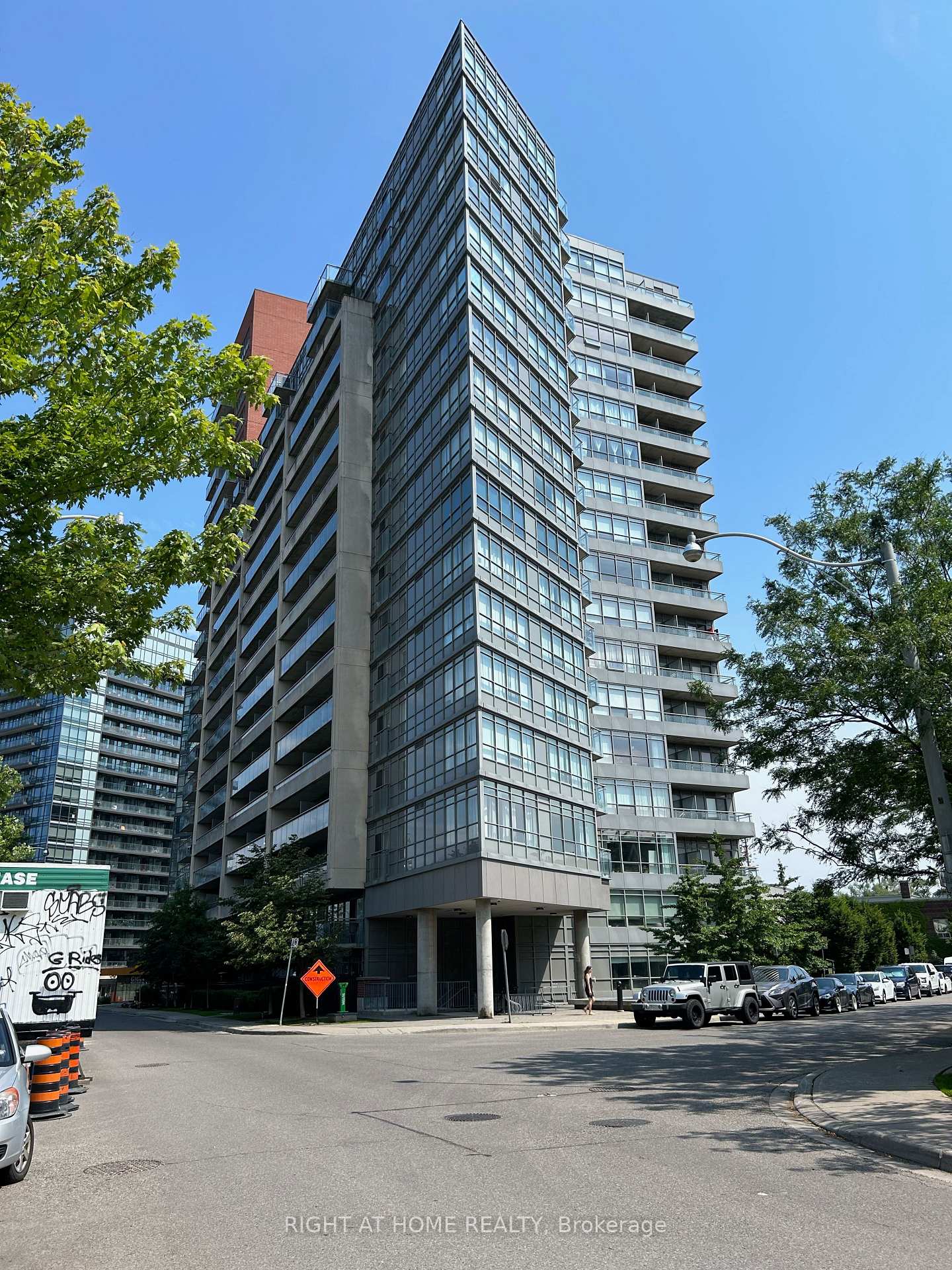 Front of Unit 2109, 38 Joe Shuster Way
