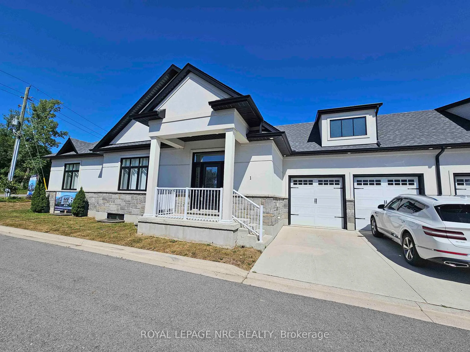 Front of Unit 1, 7472 Mountain Road