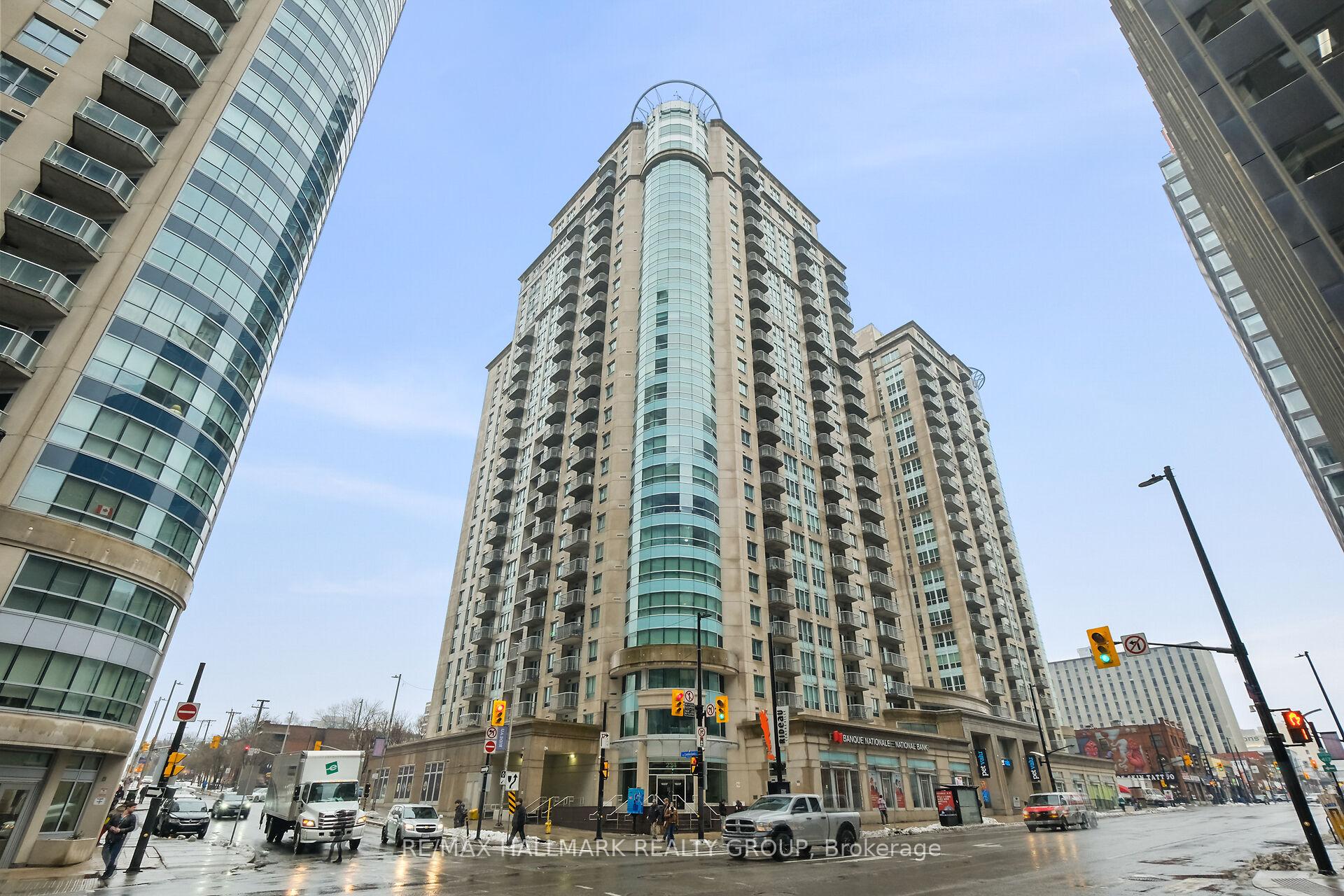 Front of Unit 2301, 234 Rideau Street S