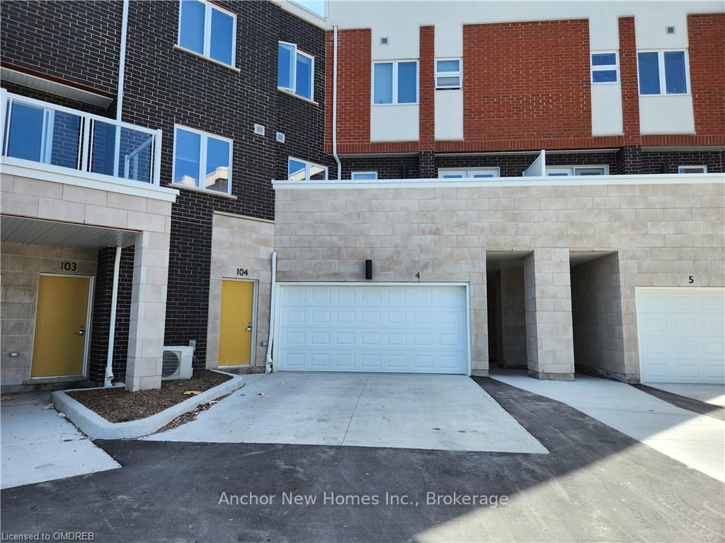 Front of Unit 4, 124 Seabrook Drive