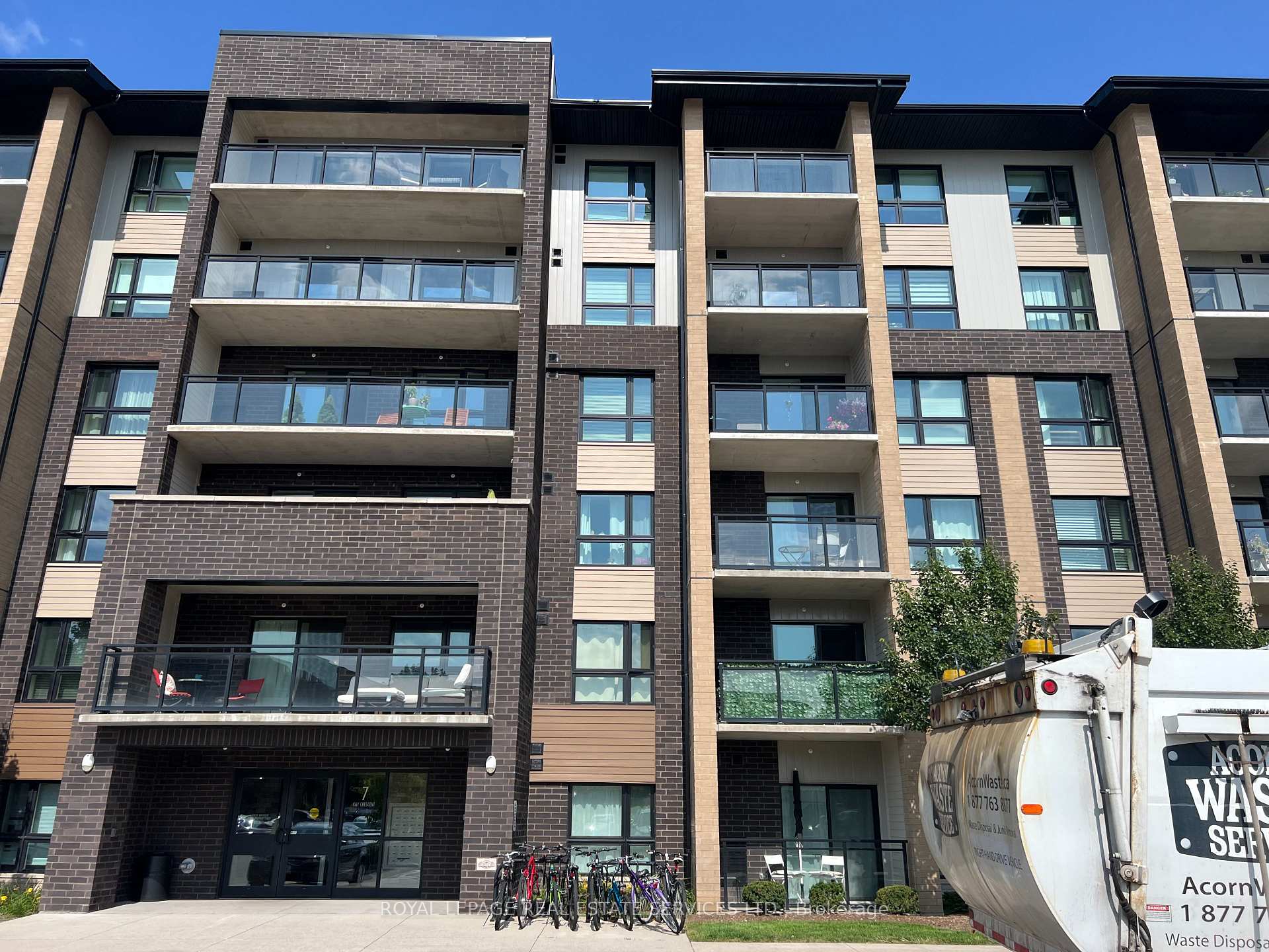 Photo 1 of Unit 408-1, 7 Kay Crescent, Guelph, Pineridge/Westminster Woods — HOMEH