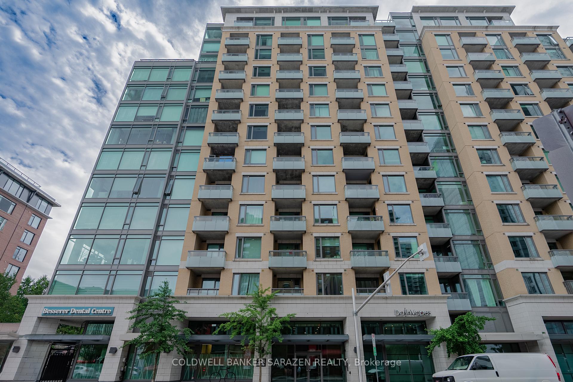 Front of Unit 1001, 238 Besserer Street