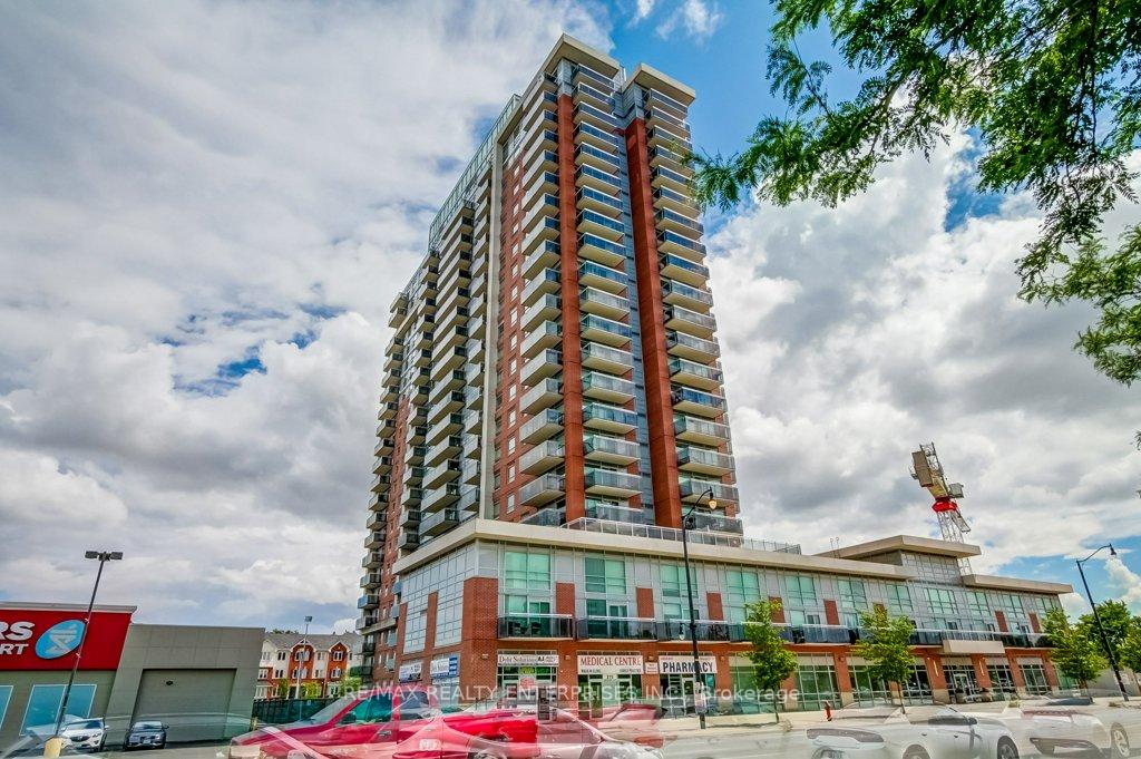 Front of Unit 1511, 215 Queen Street E