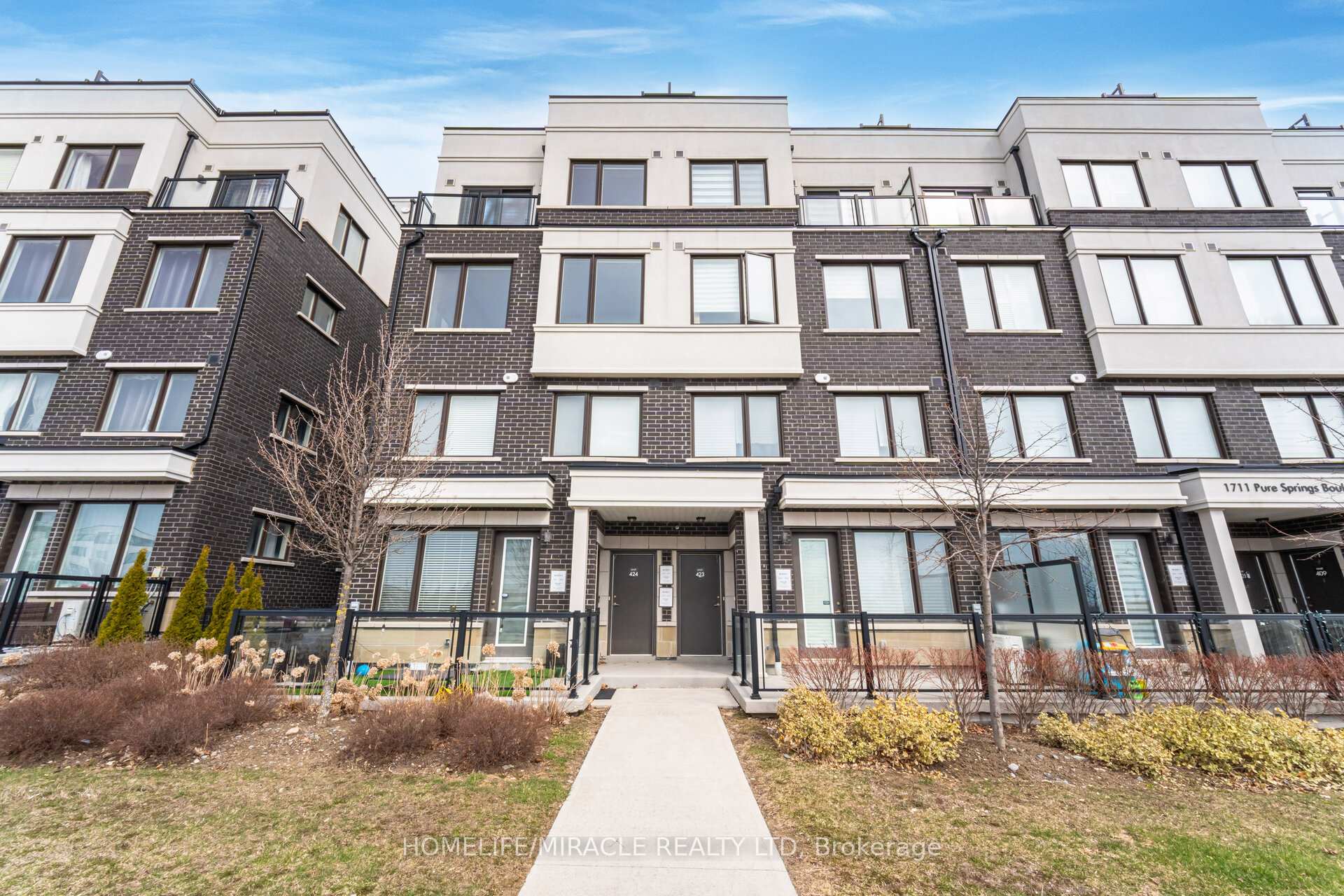 Photo 1 of Unit 424, 1711 Pure Springs Boulevard, Pickering, Duffin Heights — HOMEH
