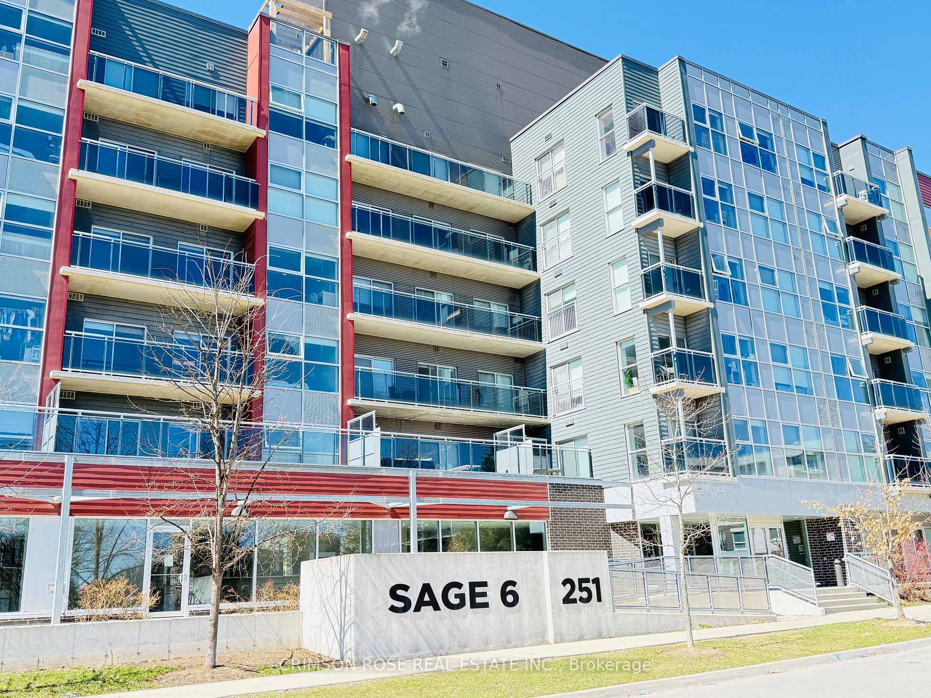 Front of Unit 108, 251 Hemlock Street