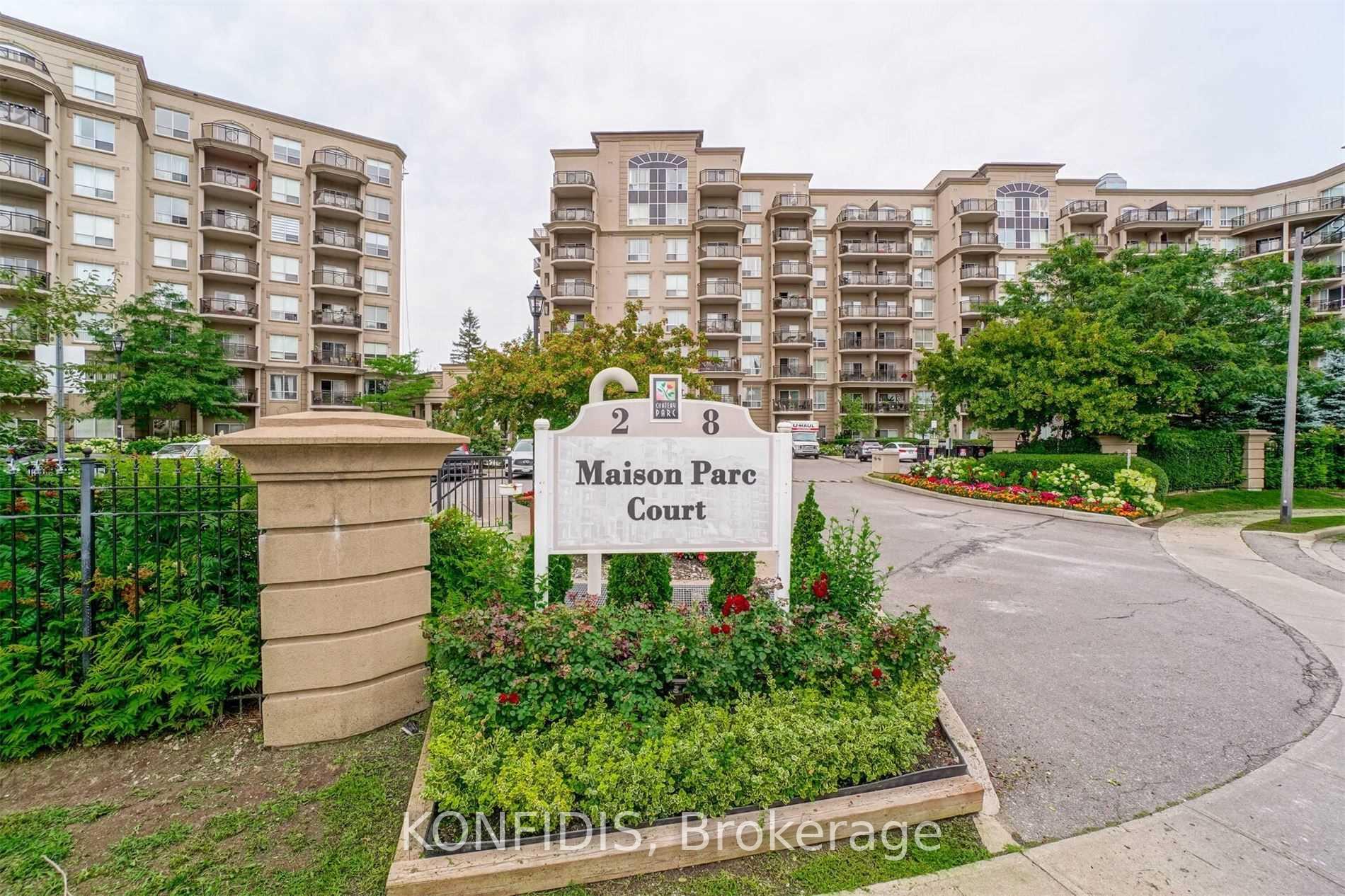 Photo 14 of Unit 702, 8 Maison Parc Court, Vaughan, Lakeview Estates — HOMEH